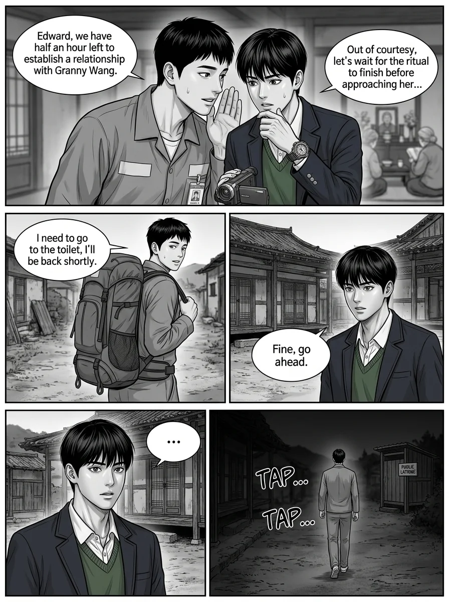 My Cell Prison Chapter 9 Page 10 - AI Generated Manga