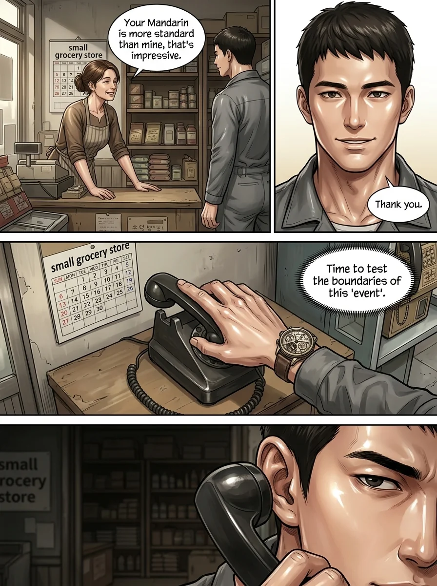 My Cell Prison Chapter 9 Page 12 - AI Generated Manga