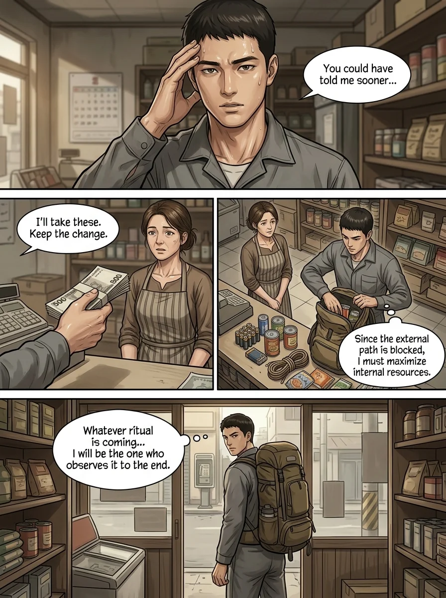 My Cell Prison Chapter 9 Page 14 - AI Generated Manga
