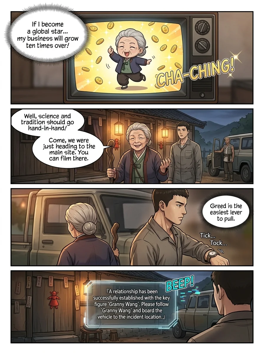 My Cell Prison Chapter 9 Page 16 - AI Generated Manga