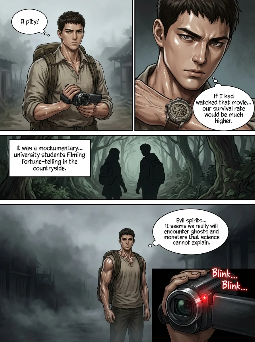 My Cell Prison Chapter 9 Page 3 - AI Generated Manga