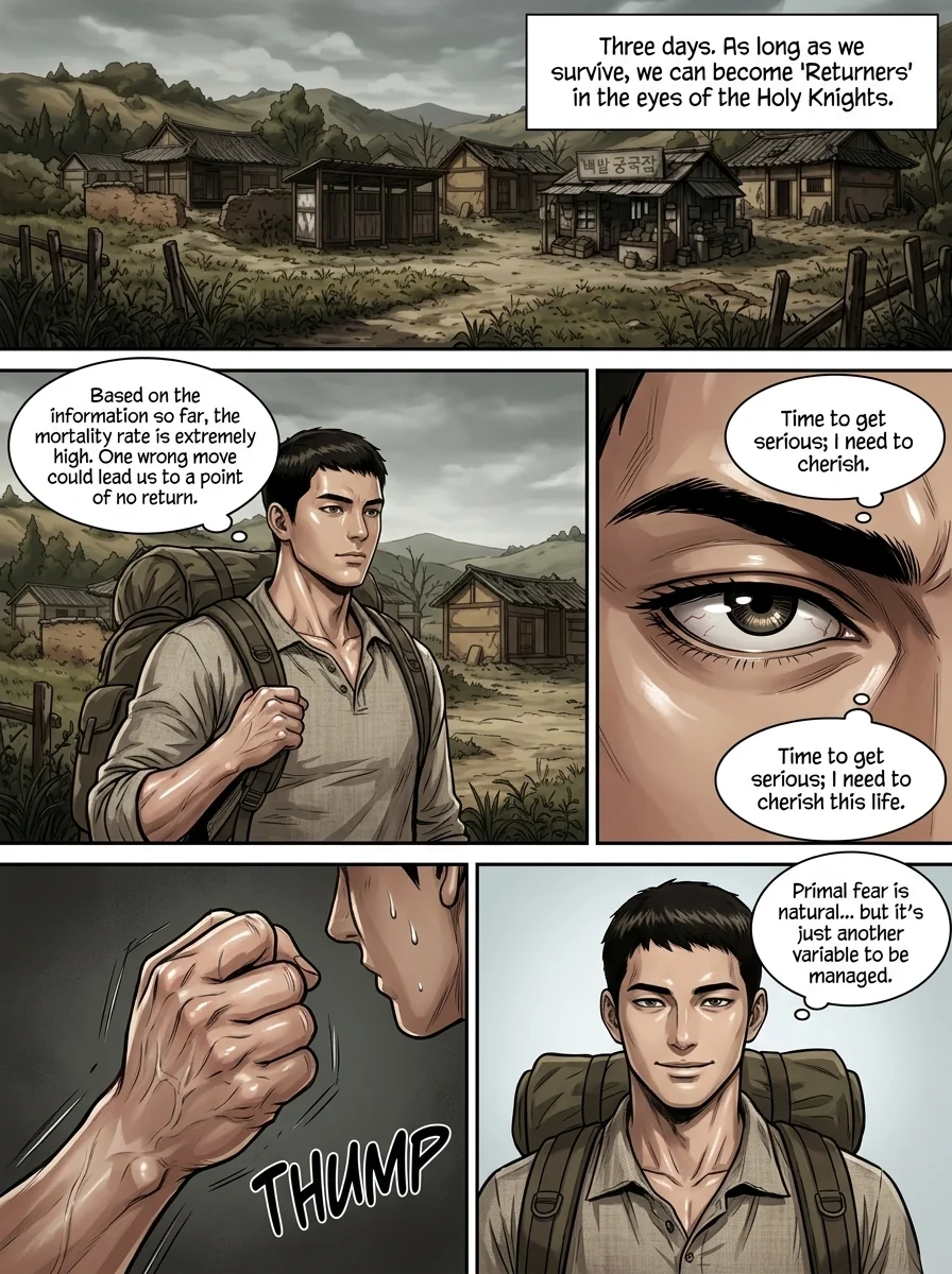 My Cell Prison Chapter 9 Page 4 - AI Generated Manga