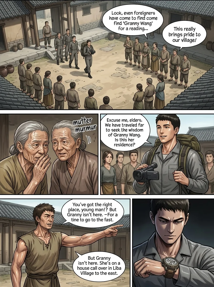 My Cell Prison Chapter 9 Page 6 - AI Generated Manga