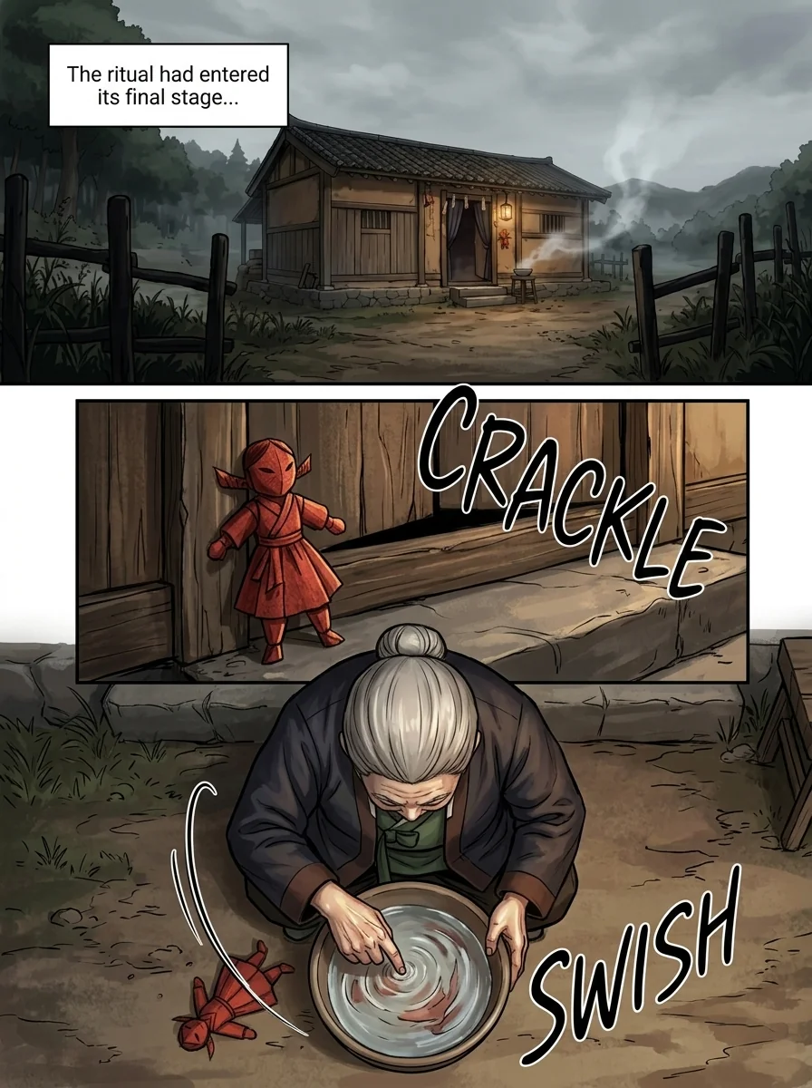 My Cell Prison Chapter 9 Page 8 - AI Generated Manga