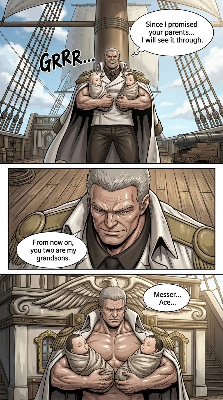 I Am In One Piece Summit Chapter 1 Page 19 - AI Generated Manga