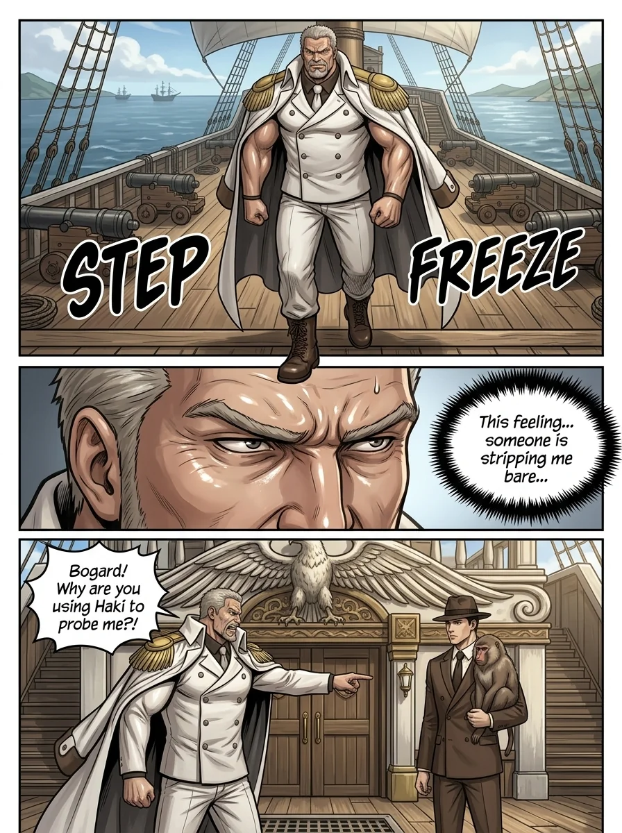 I Am In One Piece Summit Chapter 1 Page 23 - AI Generated Manga
