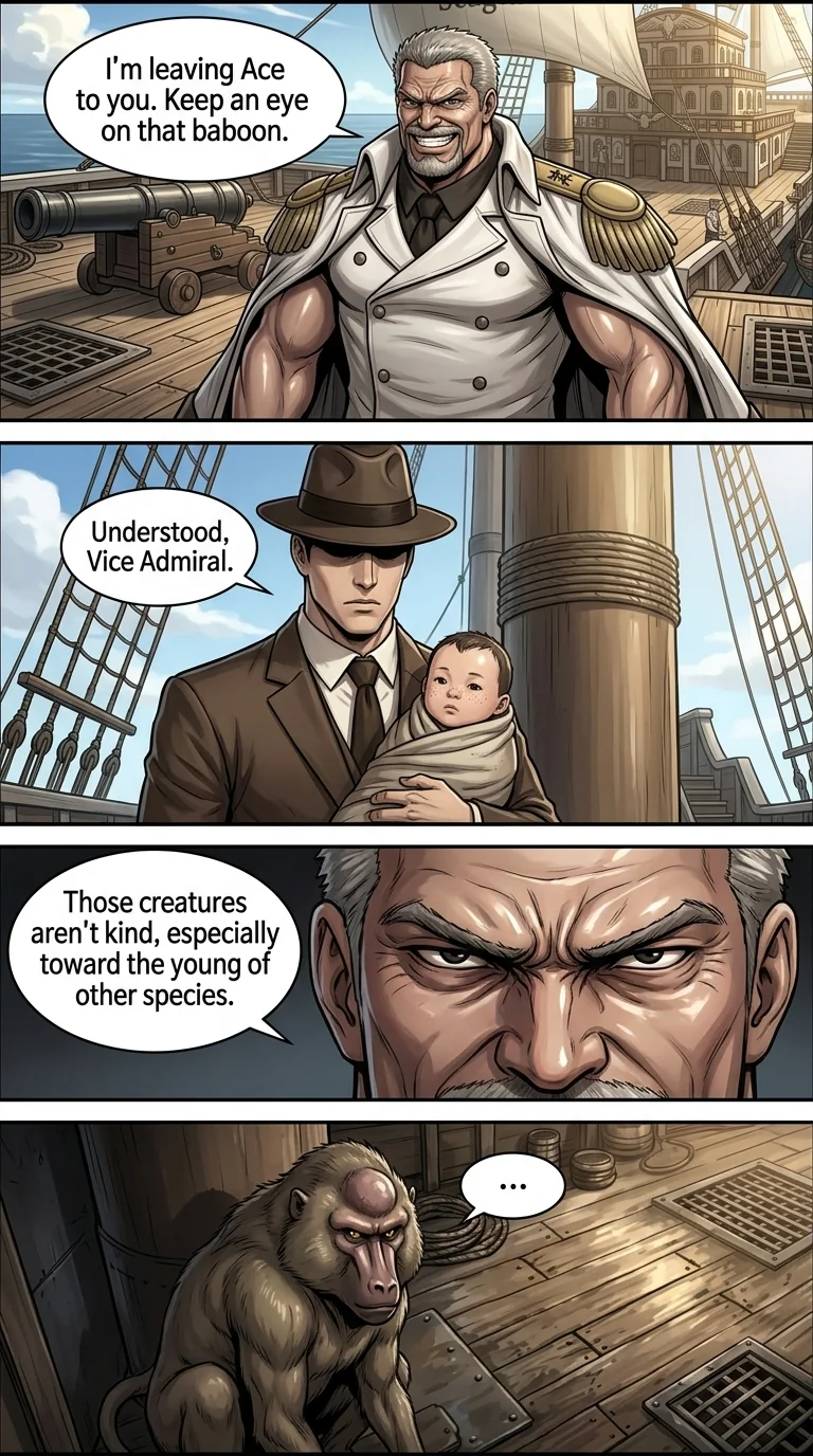I Am In One Piece Summit Chapter 1 Page 36 - AI Generated Manga