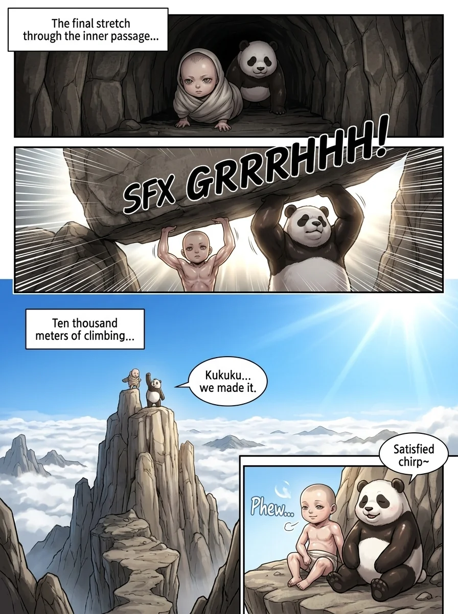 I Am In One Piece Summit Chapter 10 Page 13 - AI Generated Manga