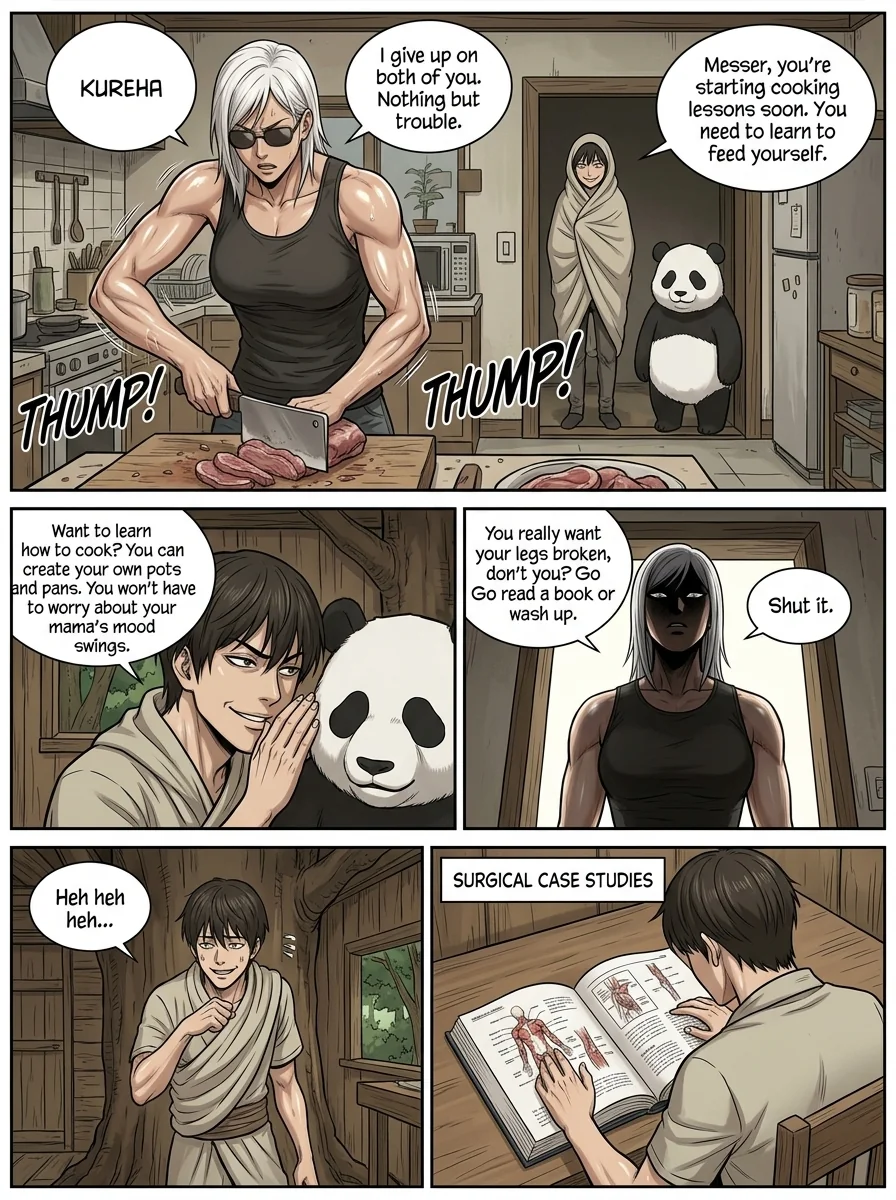 I Am In One Piece Summit Chapter 10 Page 5 - AI Generated Manga