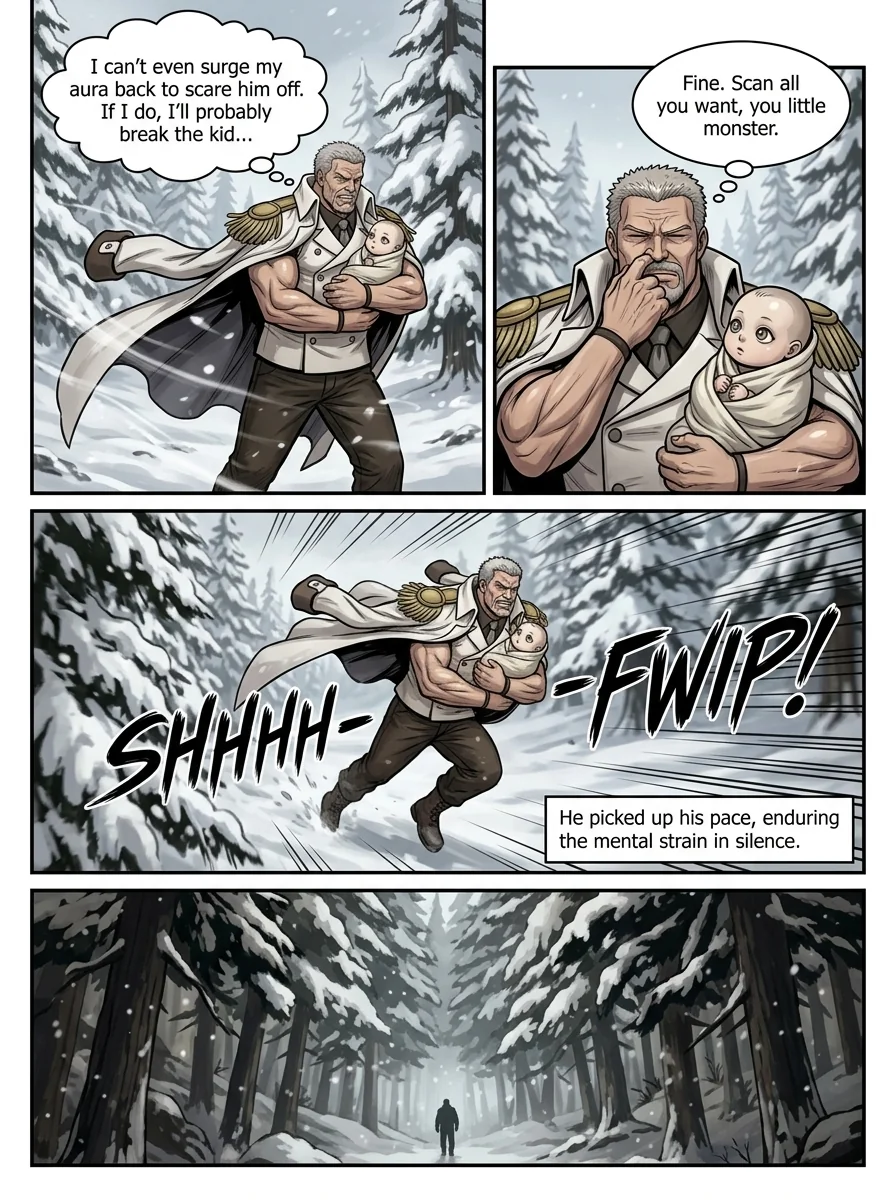 I Am In One Piece Summit Chapter 2 Page 3 - AI Generated Manga