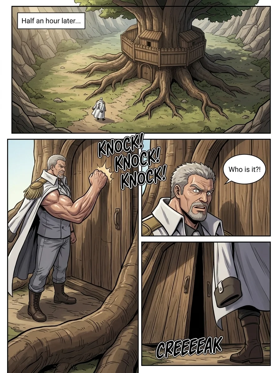 I Am In One Piece Summit Chapter 2 Page 4 - AI Generated Manga