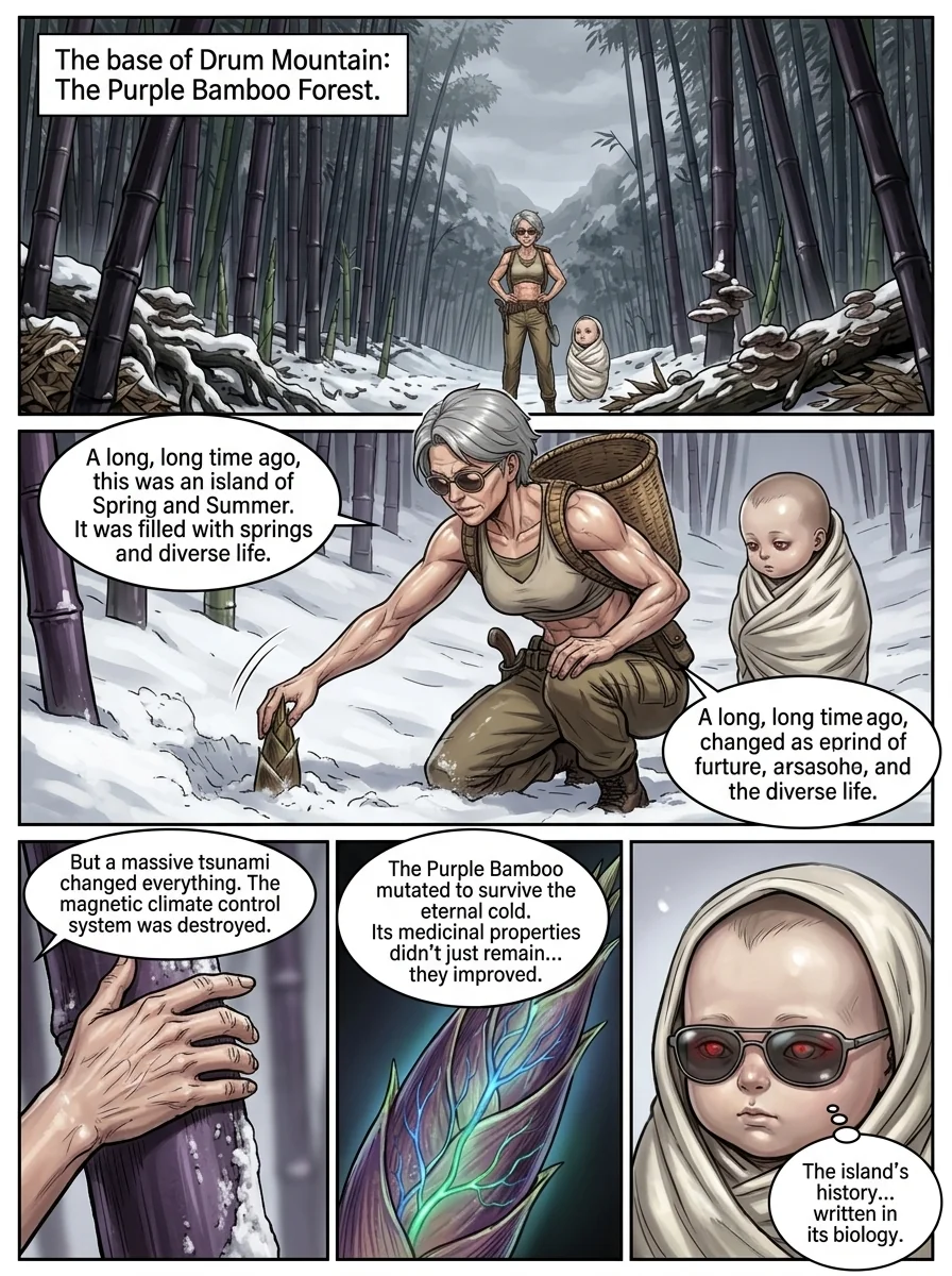 I Am In One Piece Summit Chapter 3 Page 20 - AI Generated Manga