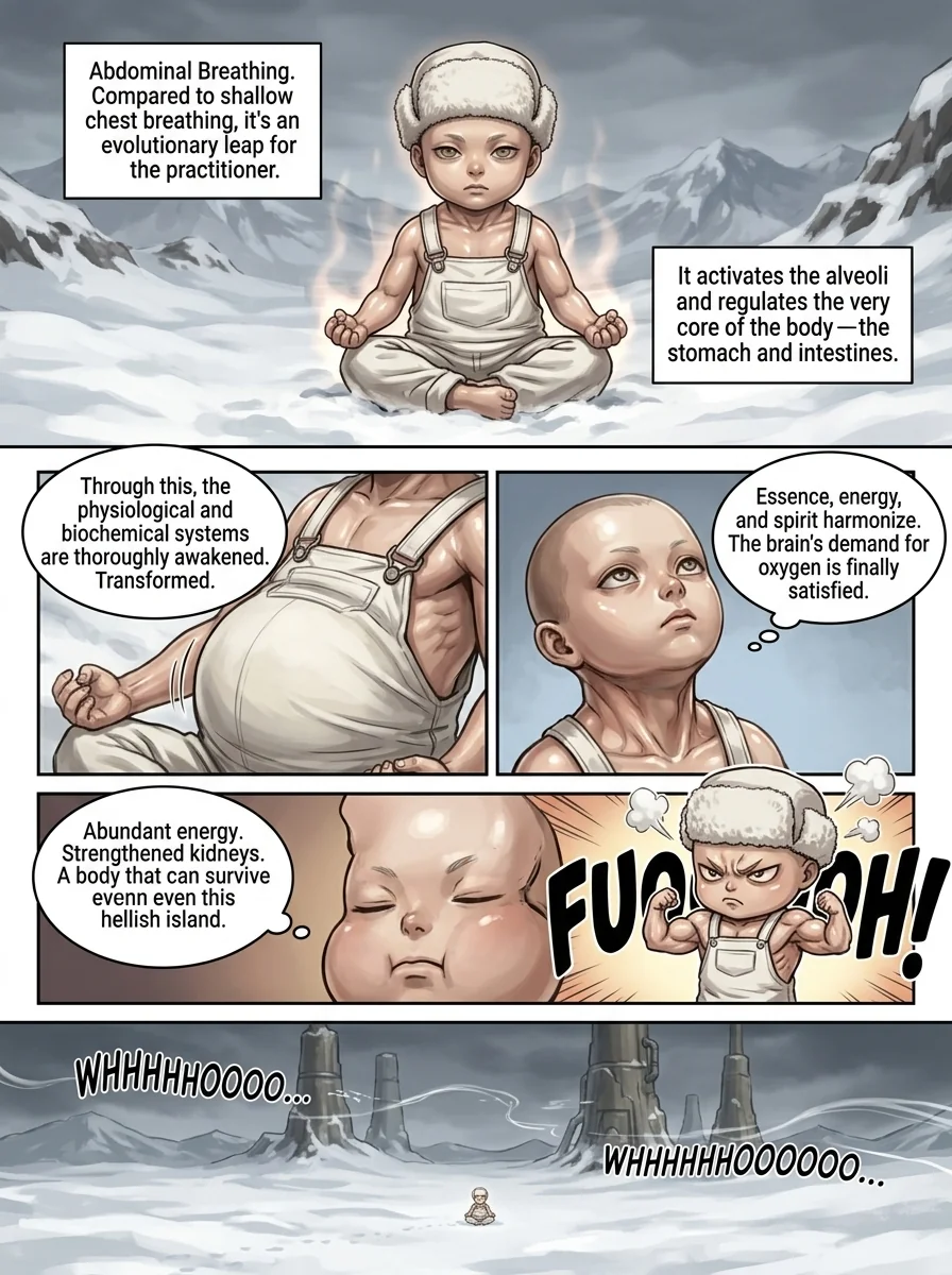 I Am In One Piece Summit Chapter 3 Page 2 - AI Generated Manga