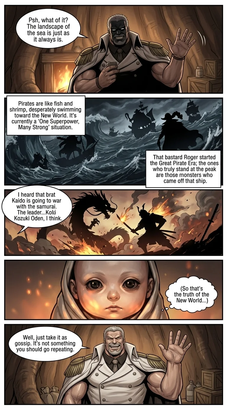 I Am In One Piece Summit Chapter 5 Page 15 - AI Generated Manga