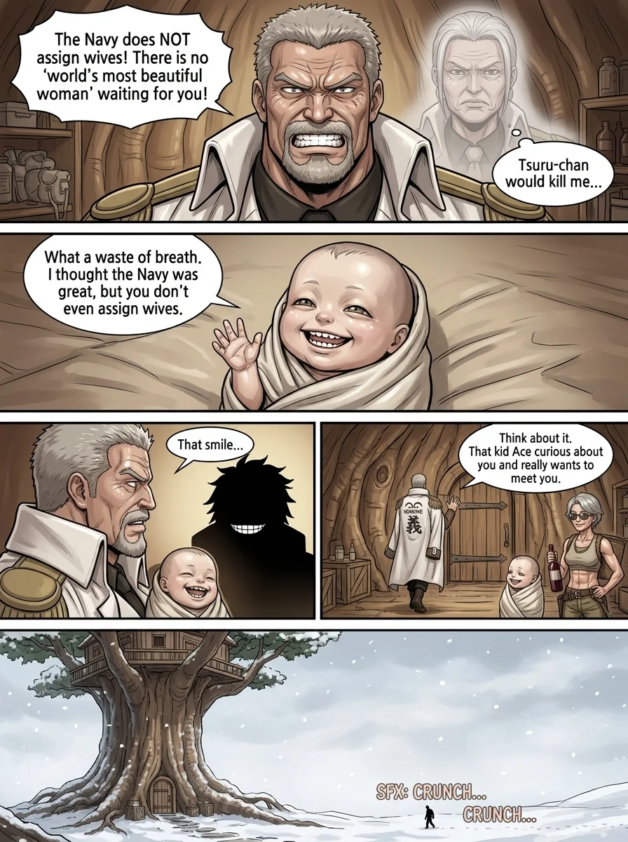 I Am In One Piece Summit Chapter 5 Page 20 - AI Generated Manga