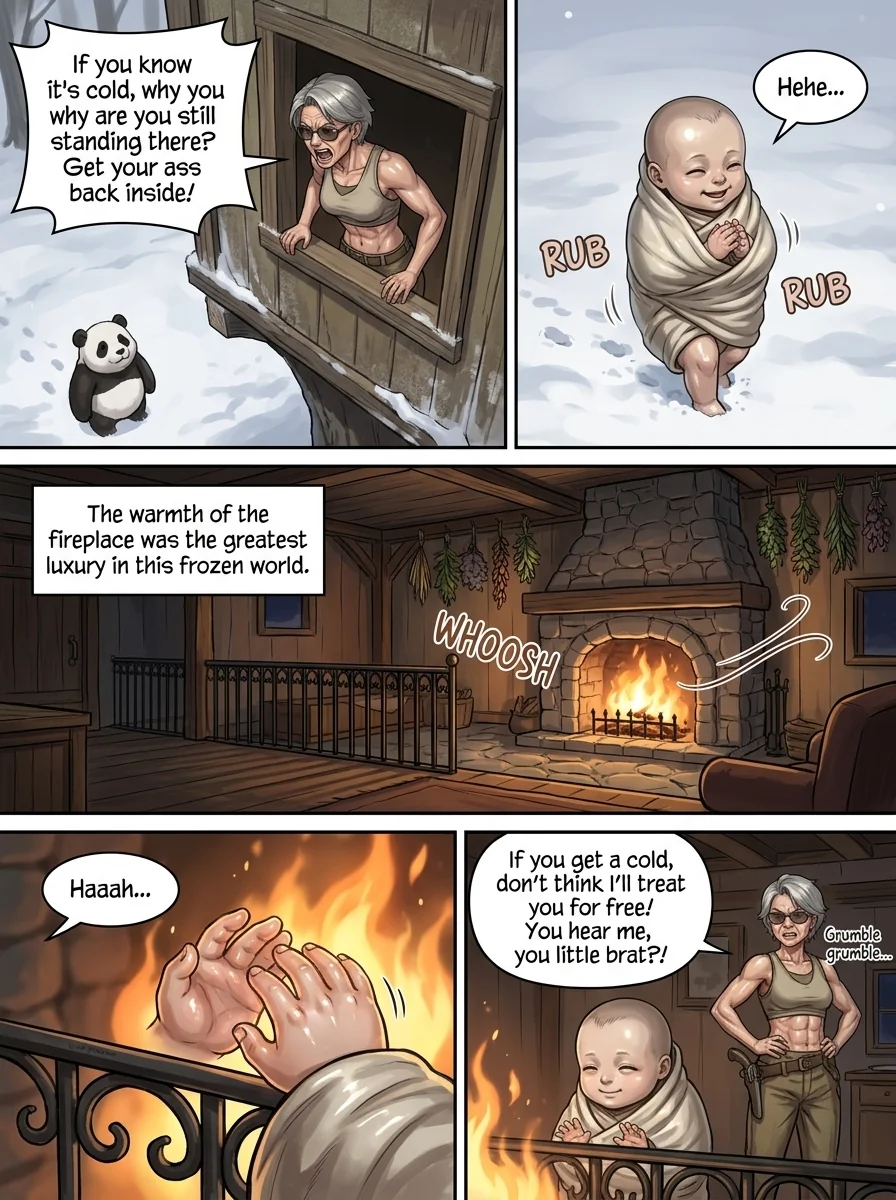 I Am In One Piece Summit Chapter 5 Page 8 - AI Generated Manga