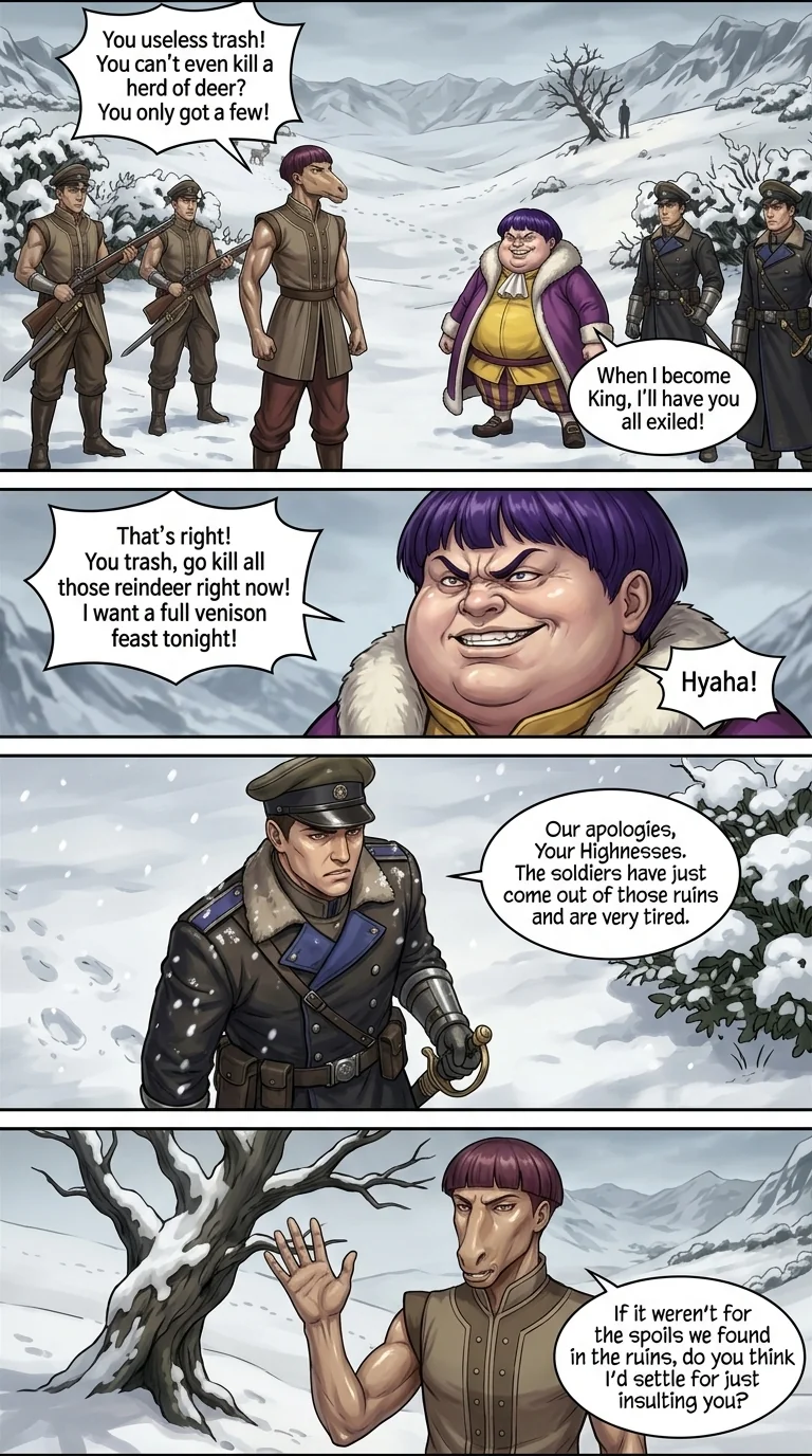 I Am In One Piece Summit Chapter 6 Page 21 - AI Generated Manga