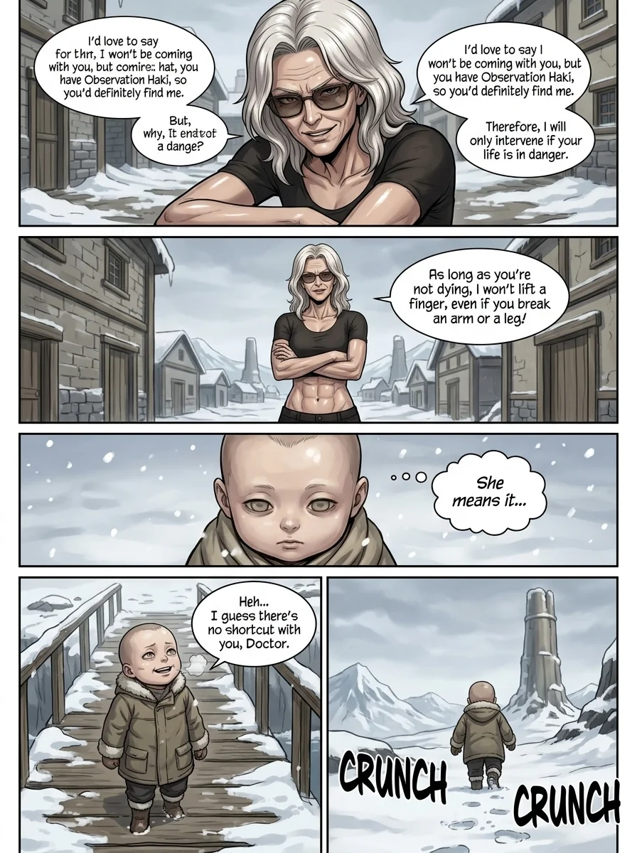 I Am In One Piece Summit Chapter 6 Page 2 - AI Generated Manga