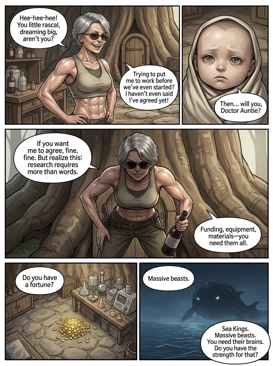 I Am In One Piece Summit Chapter 9 Page 8 - AI Generated Manga