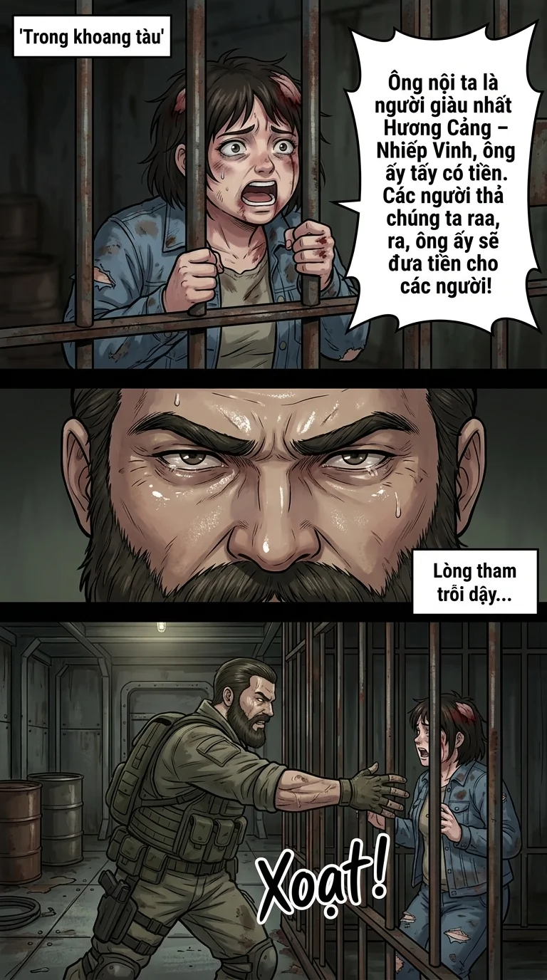 Mở Mắt Xuyên Thành Bị Trói Hào Môn Chị Dâu Chapter 1 Page 12 - AI Generated Manga
