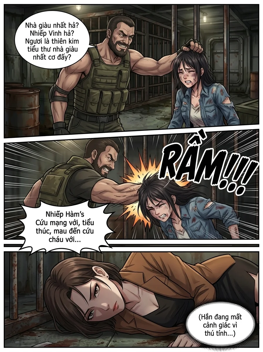 Mở Mắt Xuyên Thành Bị Trói Hào Môn Chị Dâu Chapter 1 Page 13 - AI Generated Manga