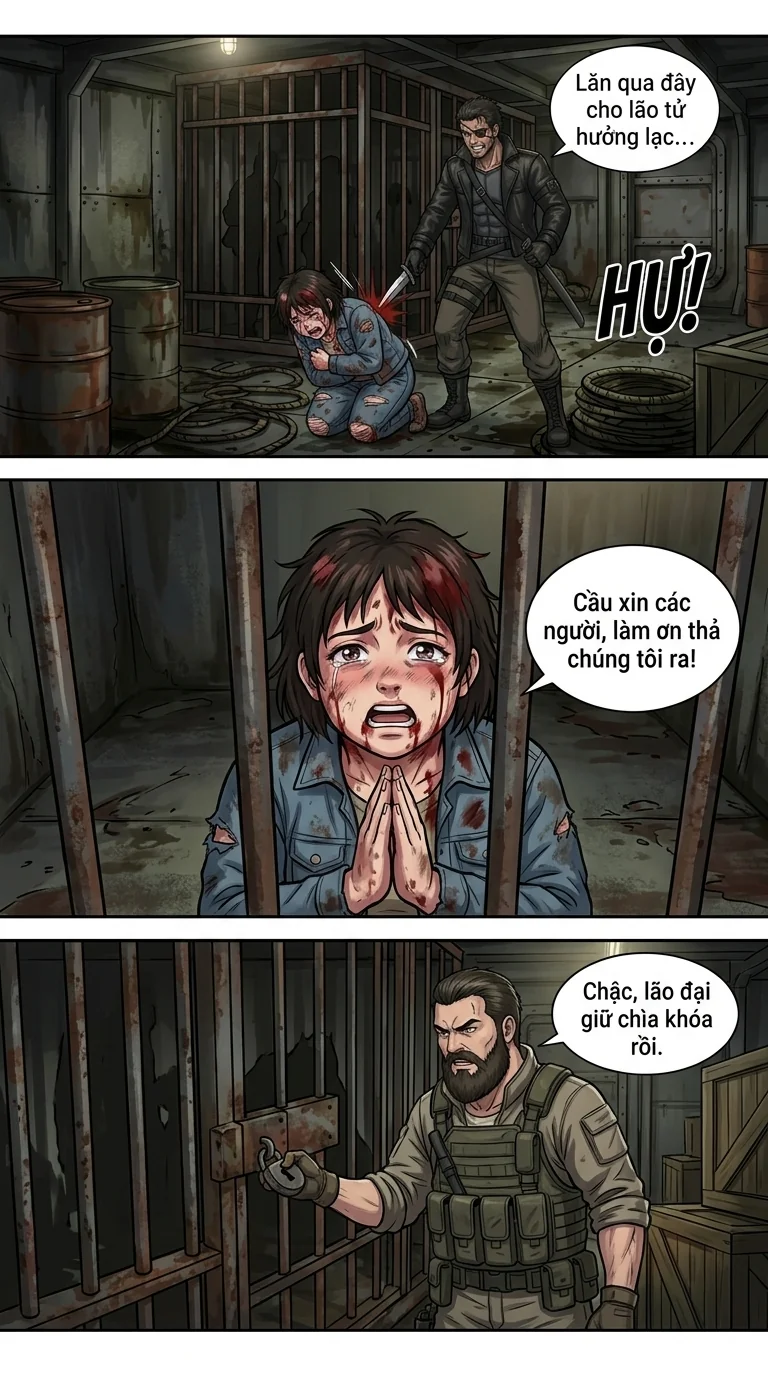 Mở Mắt Xuyên Thành Bị Trói Hào Môn Chị Dâu Chapter 1 Page 15 - AI Generated Manga