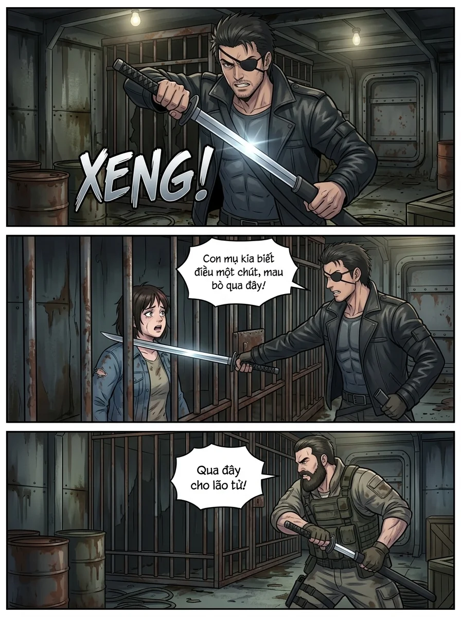 Mở Mắt Xuyên Thành Bị Trói Hào Môn Chị Dâu Chapter 1 Page 16 - AI Generated Manga
