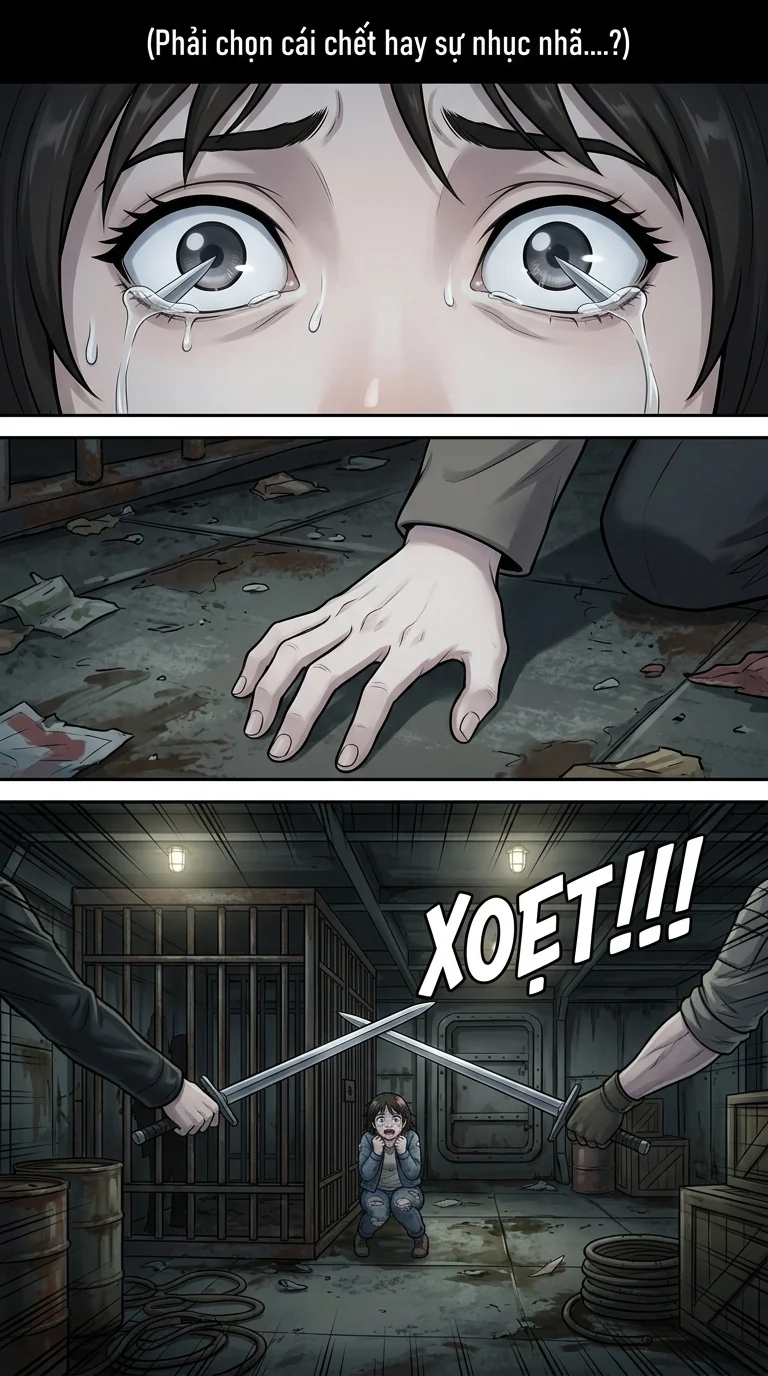 Mở Mắt Xuyên Thành Bị Trói Hào Môn Chị Dâu Chapter 1 Page 17 - AI Generated Manga