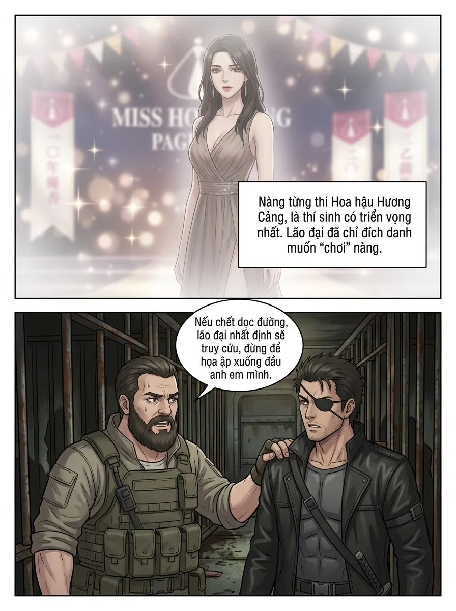 Mở Mắt Xuyên Thành Bị Trói Hào Môn Chị Dâu Chapter 1 Page 20 - AI Generated Manga