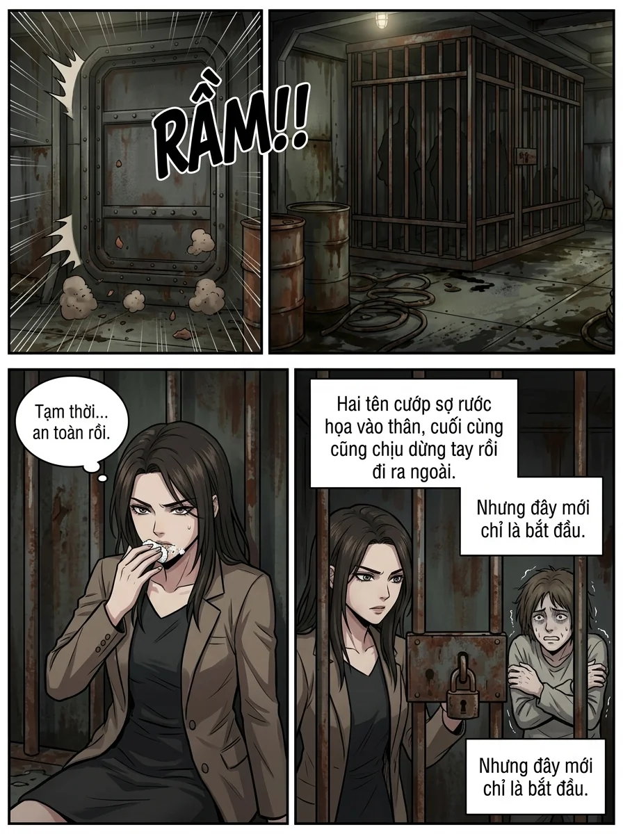 Mở Mắt Xuyên Thành Bị Trói Hào Môn Chị Dâu Chapter 1 Page 22 - AI Generated Manga