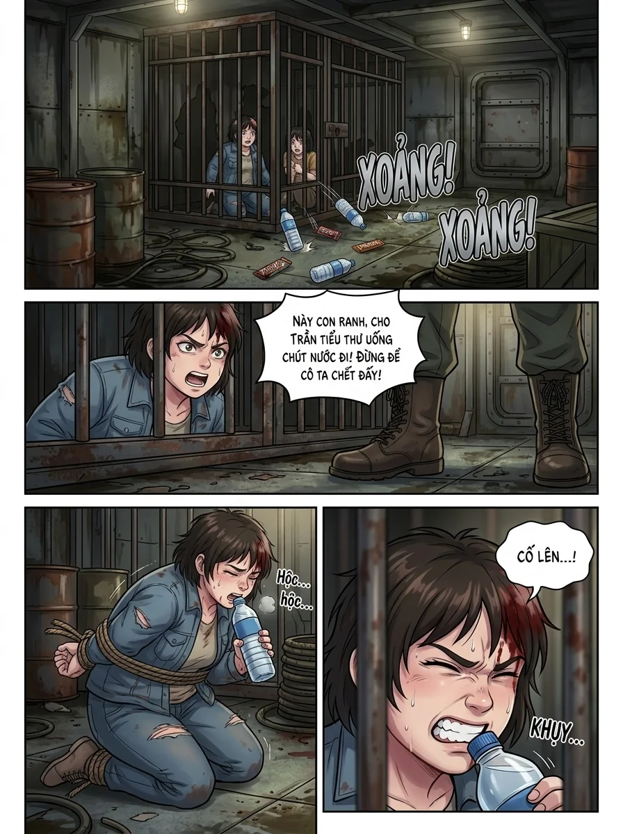 Mở Mắt Xuyên Thành Bị Trói Hào Môn Chị Dâu Chapter 1 Page 23 - AI Generated Manga