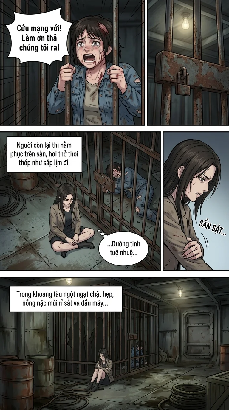 Mở Mắt Xuyên Thành Bị Trói Hào Môn Chị Dâu Chapter 1 Page 2 - AI Generated Manga