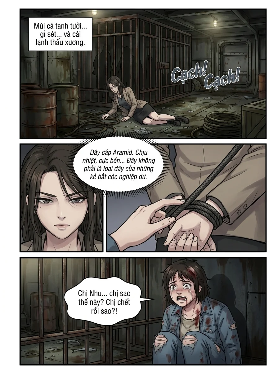 Mở Mắt Xuyên Thành Bị Trói Hào Môn Chị Dâu Chapter 1 Page 3 - AI Generated Manga