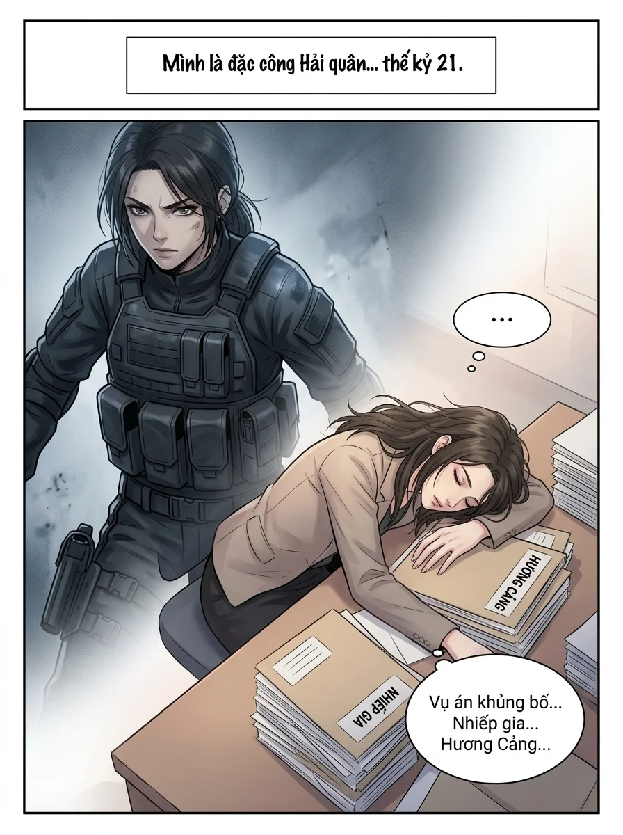 Mở Mắt Xuyên Thành Bị Trói Hào Môn Chị Dâu Chapter 1 Page 5 - AI Generated Manga