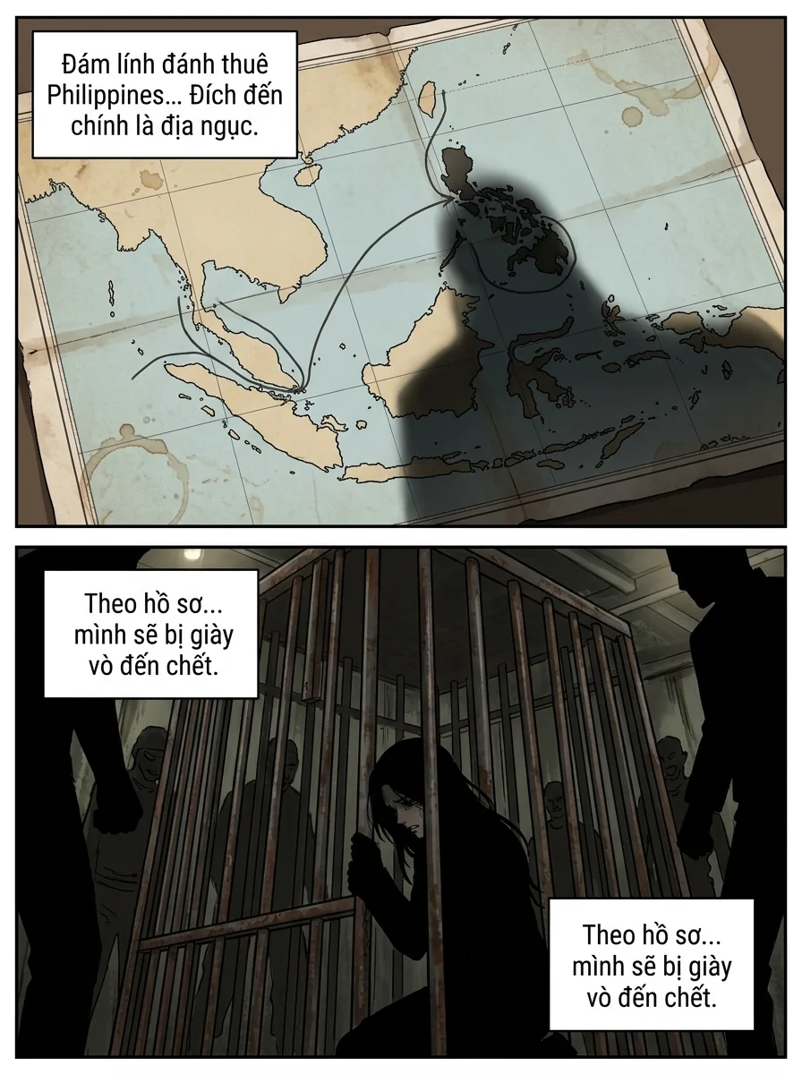 Mở Mắt Xuyên Thành Bị Trói Hào Môn Chị Dâu Chapter 1 Page 7 - AI Generated Manga