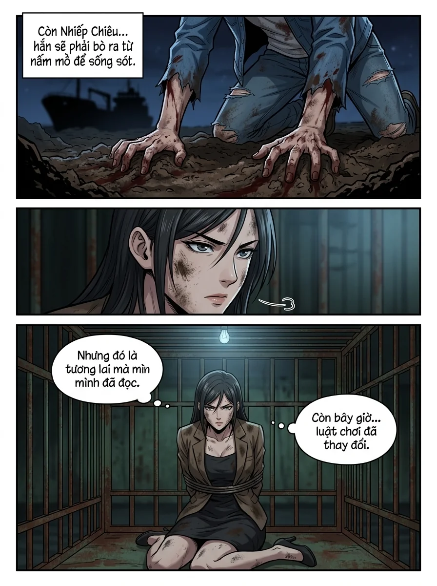 Mở Mắt Xuyên Thành Bị Trói Hào Môn Chị Dâu Chapter 1 Page 8 - AI Generated Manga