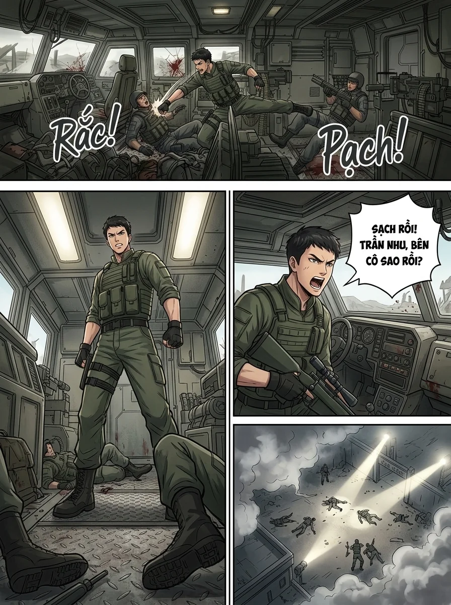 Mở Mắt Xuyên Thành Bị Trói Hào Môn Chị Dâu Chapter 10 Page 11 - AI Generated Manga