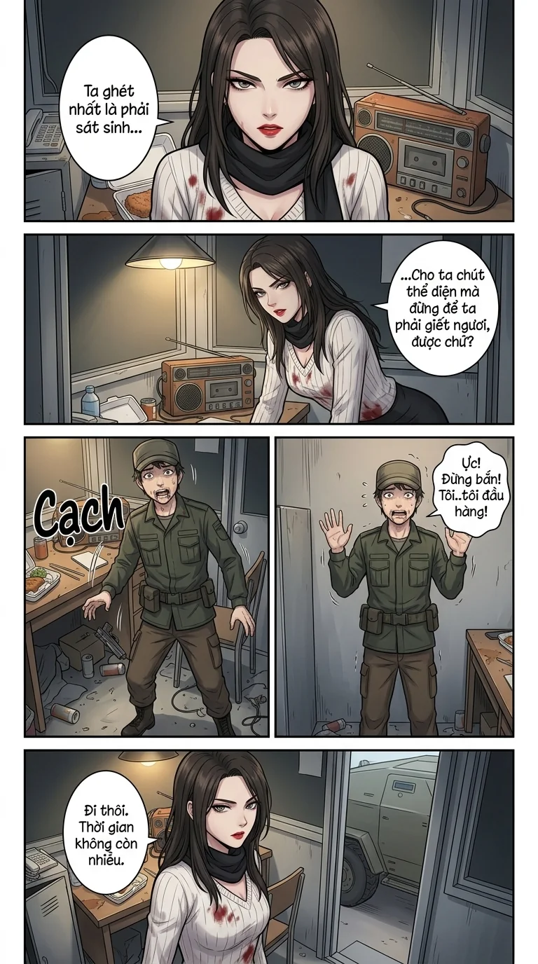 Mở Mắt Xuyên Thành Bị Trói Hào Môn Chị Dâu Chapter 10 Page 12 - AI Generated Manga