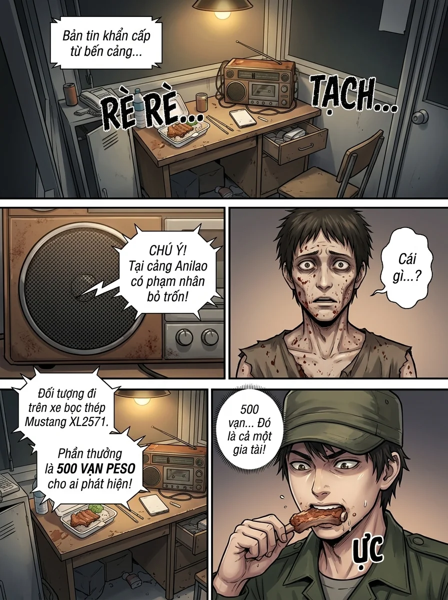 Mở Mắt Xuyên Thành Bị Trói Hào Môn Chị Dâu Chapter 10 Page 13 - AI Generated Manga