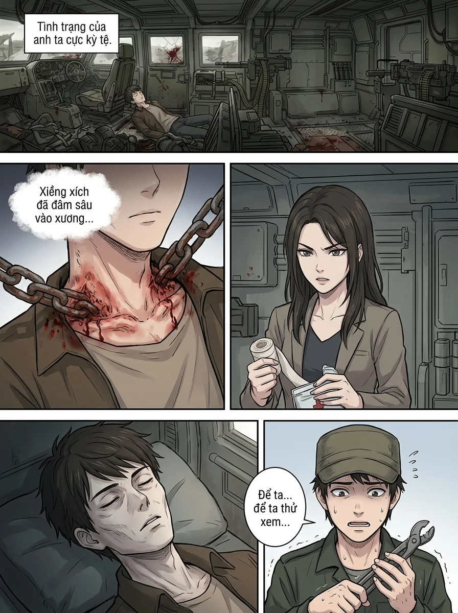 Mở Mắt Xuyên Thành Bị Trói Hào Môn Chị Dâu Chapter 10 Page 15 - AI Generated Manga