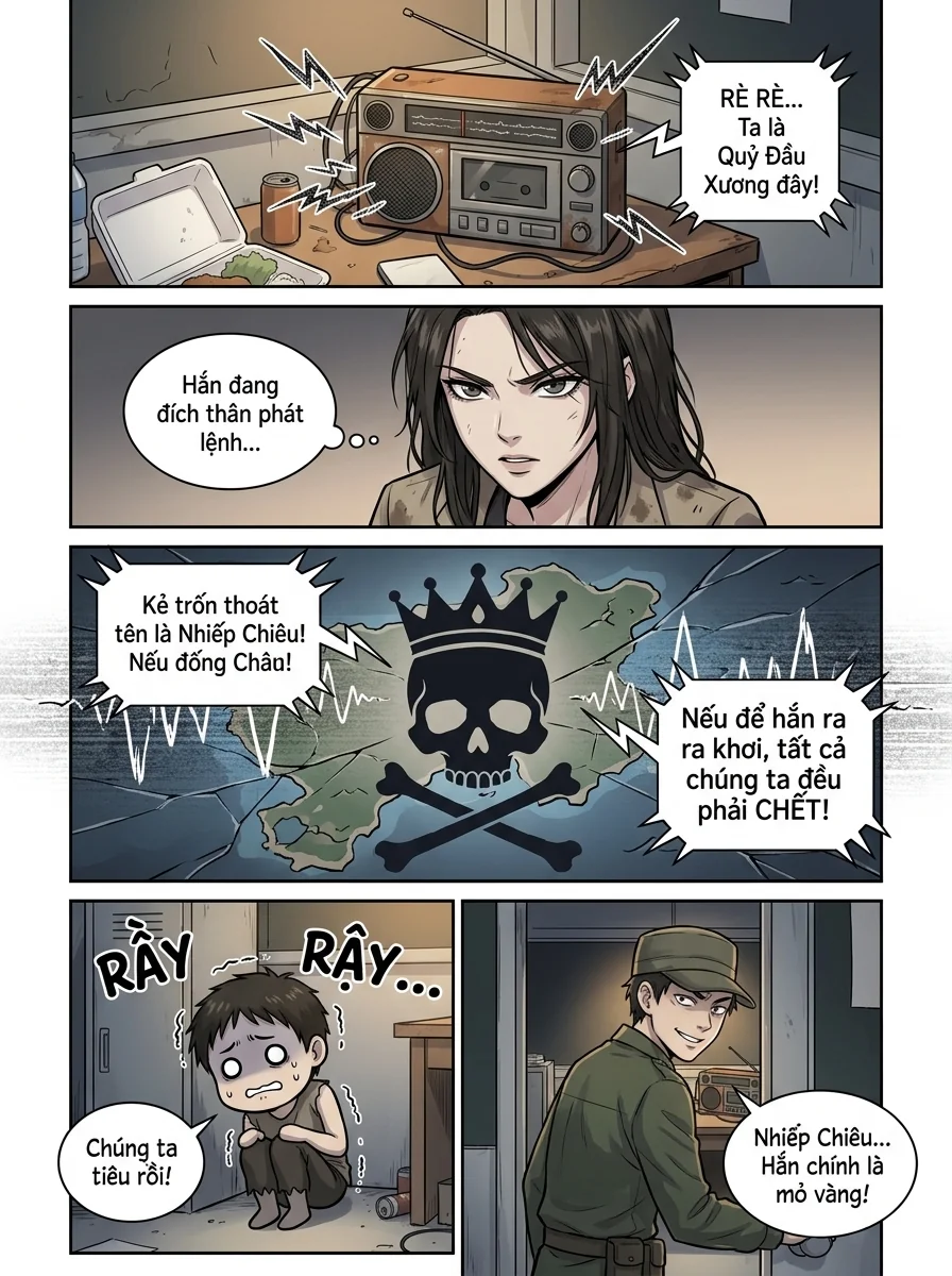 Mở Mắt Xuyên Thành Bị Trói Hào Môn Chị Dâu Chapter 10 Page 16 - AI Generated Manga