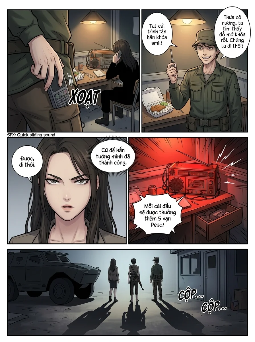 Mở Mắt Xuyên Thành Bị Trói Hào Môn Chị Dâu Chapter 10 Page 17 - AI Generated Manga