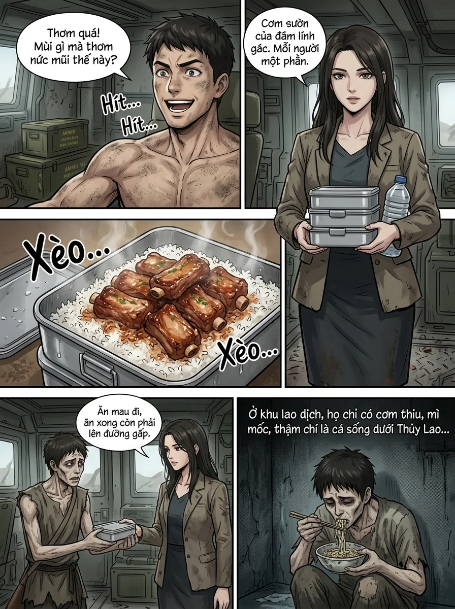 Mở Mắt Xuyên Thành Bị Trói Hào Môn Chị Dâu Chapter 10 Page 19 - AI Generated Manga