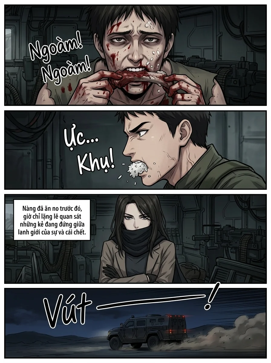Mở Mắt Xuyên Thành Bị Trói Hào Môn Chị Dâu Chapter 10 Page 20 - AI Generated Manga