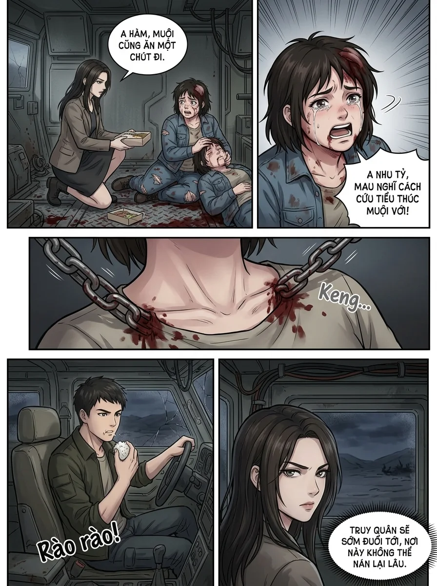 Mở Mắt Xuyên Thành Bị Trói Hào Môn Chị Dâu Chapter 10 Page 21 - AI Generated Manga