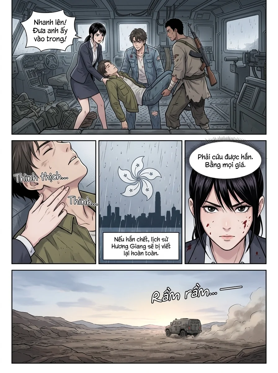 Mở Mắt Xuyên Thành Bị Trói Hào Môn Chị Dâu Chapter 10 Page 22 - AI Generated Manga