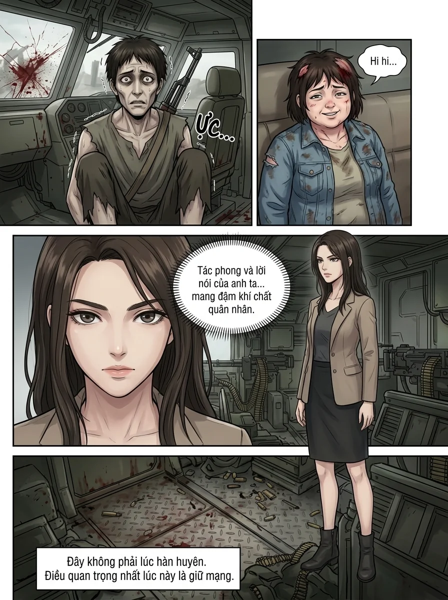 Mở Mắt Xuyên Thành Bị Trói Hào Môn Chị Dâu Chapter 10 Page 2 - AI Generated Manga