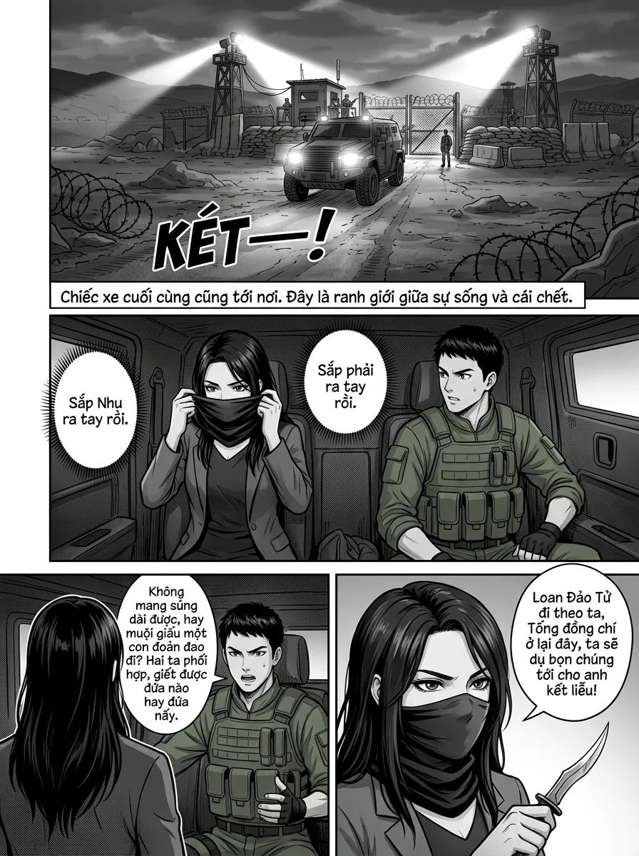 Mở Mắt Xuyên Thành Bị Trói Hào Môn Chị Dâu Chapter 10 Page 3 - AI Generated Manga