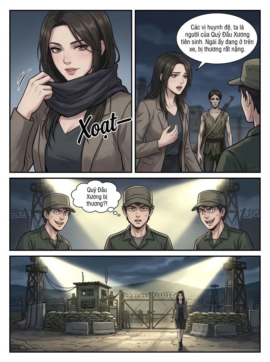 Mở Mắt Xuyên Thành Bị Trói Hào Môn Chị Dâu Chapter 10 Page 5 - AI Generated Manga