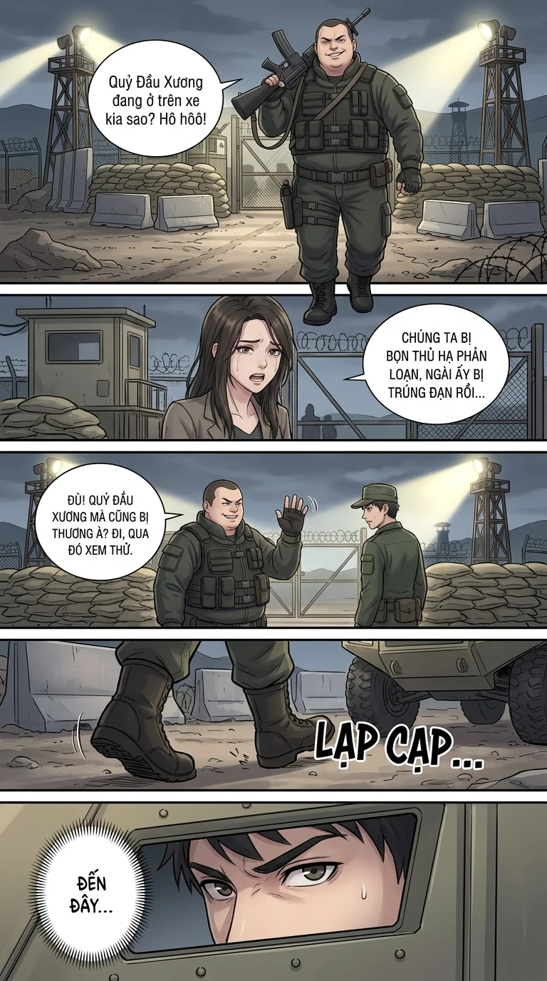 Mở Mắt Xuyên Thành Bị Trói Hào Môn Chị Dâu Chapter 10 Page 6 - AI Generated Manga